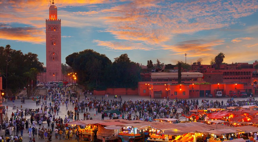 Jemaa el Fnaa Square