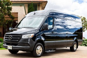 12-seater minibus on rent in Marrakesh